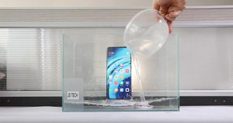 Estos son todos los Xiaomi realmente resistentes al agua y al polvo