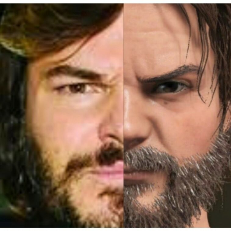 Alguien creó al conocido actor Jack Black dentro de Elden Ring