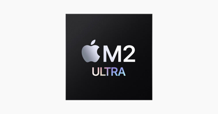 Apple presenta el M2 Ultra