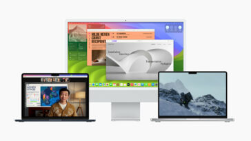 macOS Sonoma trae nuevas capacidades para elevar la productividad y la creatividad