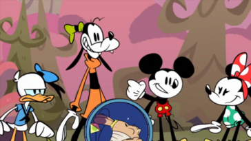 Avance de Disney Illusion Island - Un Mickey Mousetroidvania