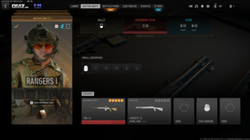 no se puede acceder a la billetera de la mochila zona de guerra 2