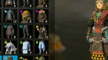 Cómo conseguir el Set de la Llama o traje de Eldra en Zelda: Tears of the Kingdom