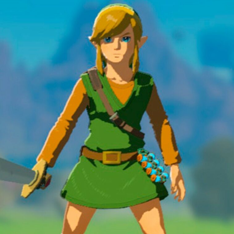 Cómo conseguir el traje y la espada del primer Link en Zelda: Tears of the Kingdom