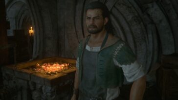 Final Fantasy 16 Lengua de Fuego Espada Blackthorne Primer plano