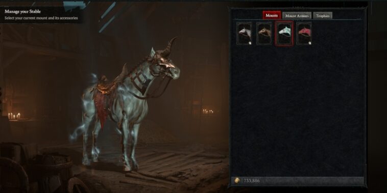 Cómo obtener la montura Ghost Horse en Diablo 4