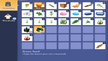 Semilla Verde Disney Dreamlight Valley