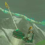 Cómo construir un vehículo volador de 1 turbina en Zelda: Tears of the Kingdom
