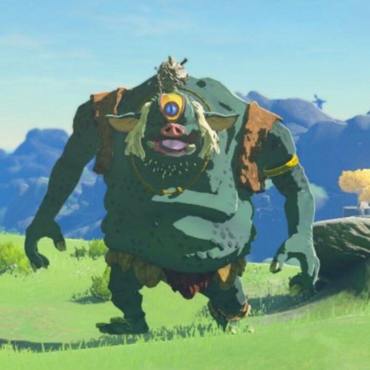 Cómo derrotar fácilmente a un Hinox en Zelda: Tears of the Kingdom