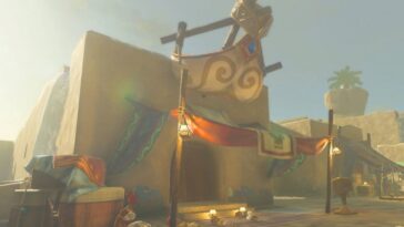 Cómo desbloquear la tienda de ropa secreta de Gerudo Town en Tears Of The Kingdom Totk