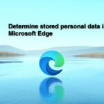 Determinar los datos personales almacenados en Microsoft Edge