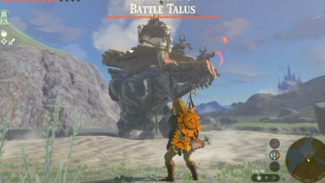 Cómo encontrar y vencer a All Battle Talus en Tears Of The Kingdom Totk