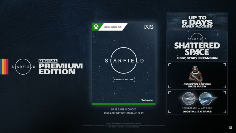 Cómo jugar acceso anticipado a Starfield