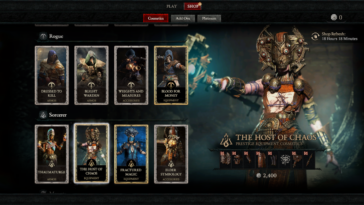 Cómo obtener el conjunto de armadura Host of Chaos en Diablo 4