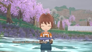 Cómo pescar en Story Of Seasons A Wonderful Life