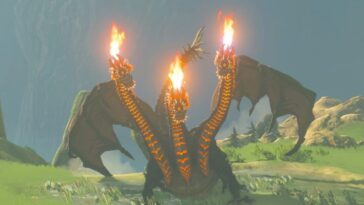 Cómo vencer a Flame Gleeok en Tears Of The Kingdom Totk