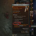 Diablo 4 Qué es Thorns Explicación Stat Gear