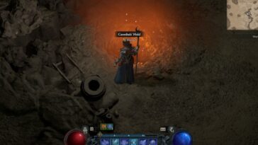 Dónde encontrar caníbales Hold Cellar en Diablo 4