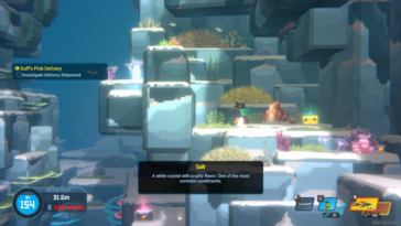 Dónde encontrar sal blanca en Dave the Diver