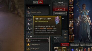 Dónde encontrar y cultivar almas olvidadas en Diablo 4