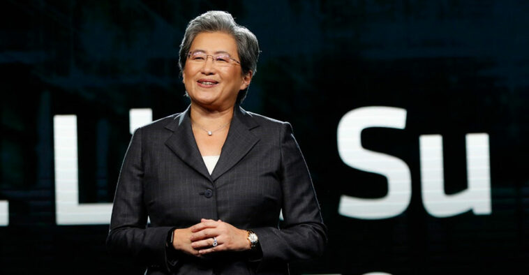 Directora ejecutiva de AMD Dra. Lisa Su