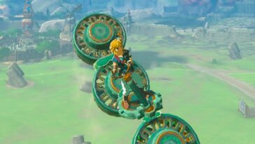 El verdadero mejor vehículo de Zelda: Tears of the Kingdom para el cielo, superficie y subsuelo