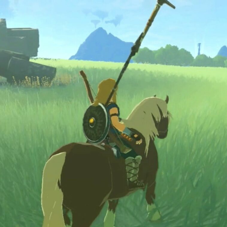 Esto es lo que ocurre si llevas un caballo al Subsuelo en Zelda: Tears of the Kingdom