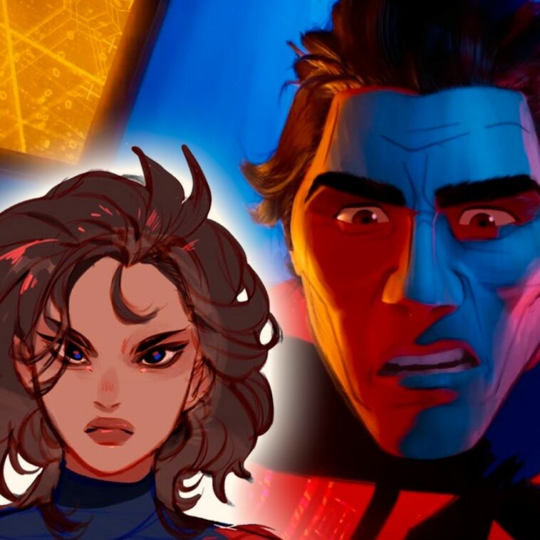 Fan art de Spider-Man: Across The Spider-Verse muestra a Spider-Woman 2099