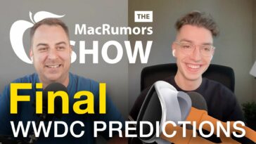 The MacRumors Show: Expectativas finales de la WWDC 2023