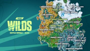 Capítulo 4 Temporada 3: Mapa Wilds