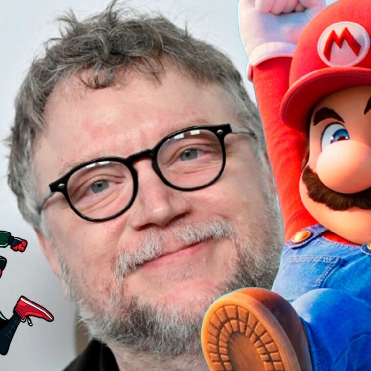 Guillermo del Toro sobre la película de Super Mario Bros. y Spider-Man: ATSV