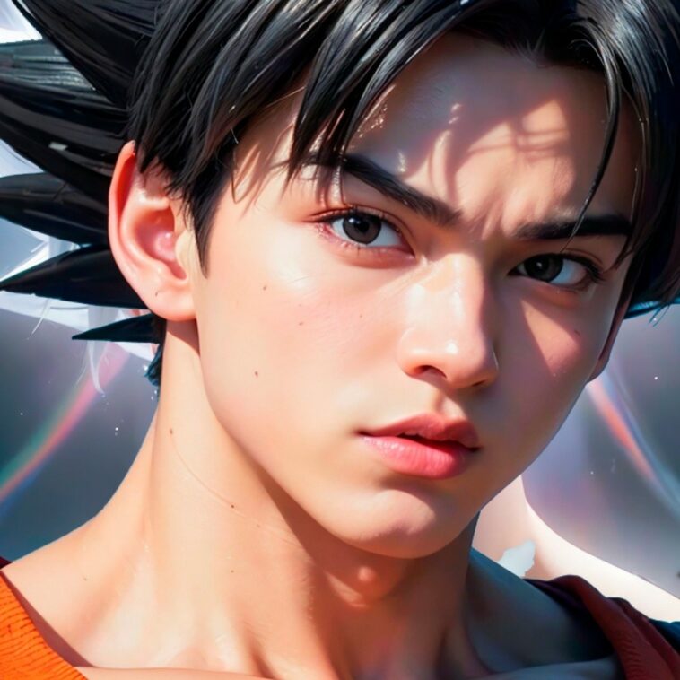 IA muestra cómo debe ver a Goku en un live action de Dragon Ball con Ultra Instinto