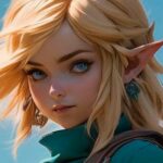 IA muestra cómo se podría ver a Zelda como la protagonista de su propio juego