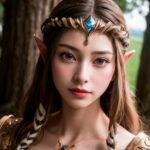 IA muestra cómo se vería la Princesa Zelda en un live-action de Twilight Princess