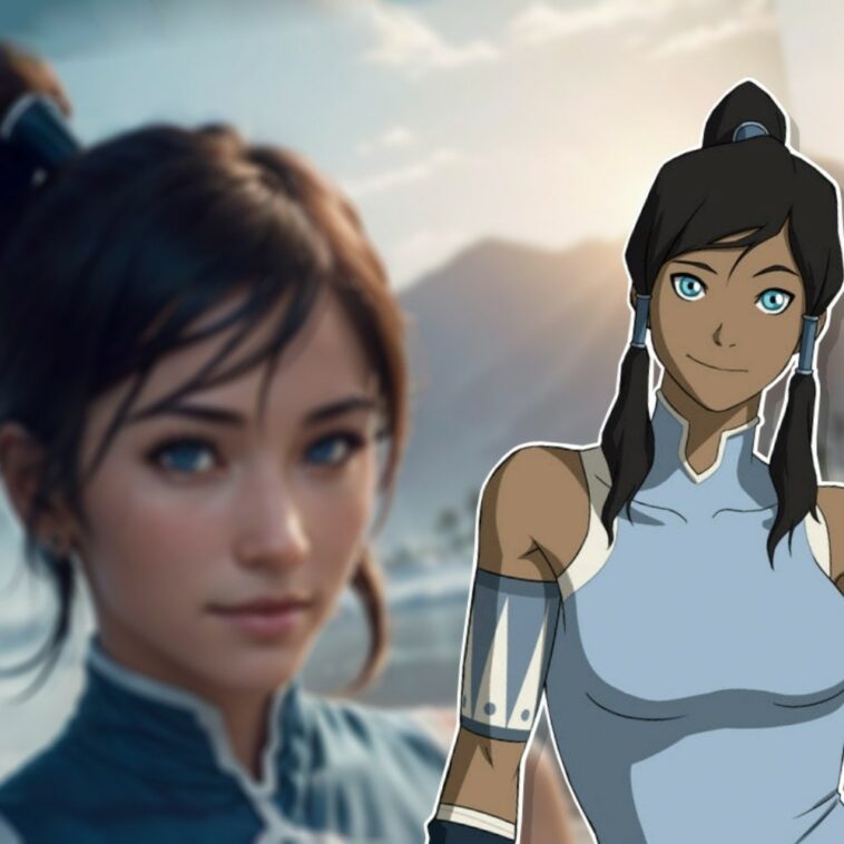 Inteligencia Artificial muestra a Korra en la vida real de The Legend of Korra