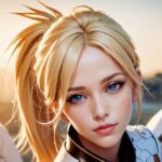 Inteligencia Artificial nos muestra a Mercy de Overwatch en la vida real