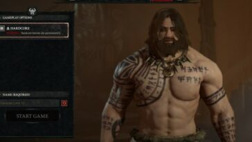 Qué sucede cuando mueres en Diablo 4 Hardcore 1