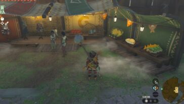 Totk Arrows Compras en Lookout Landing