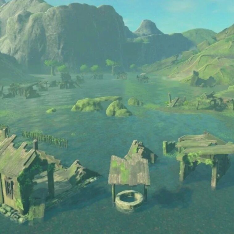 Los fans tienen una gran idea de un DLC para Zelda: Tears of the Kingdom