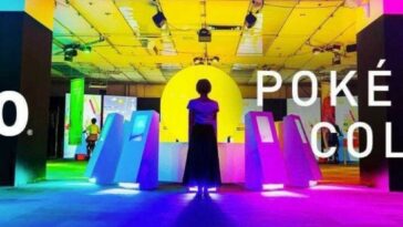 Pokémon Colors, museo interactivo de Pokémon, está de vuelta tras su gran éxito