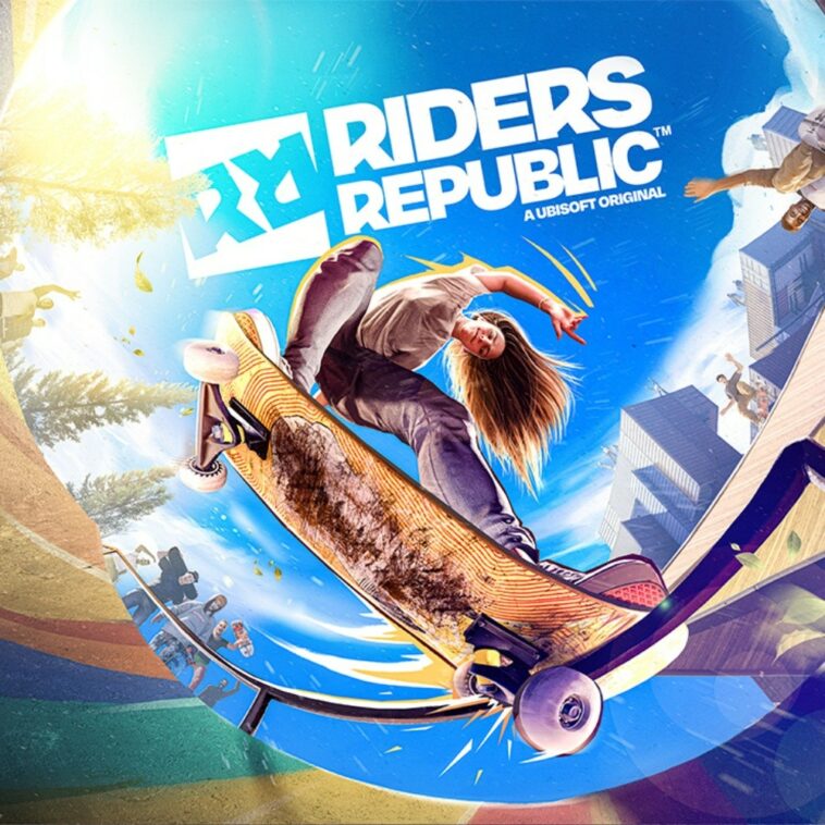 Riders Republic se expande con Patinetas / Skateboard a partir de septiembre