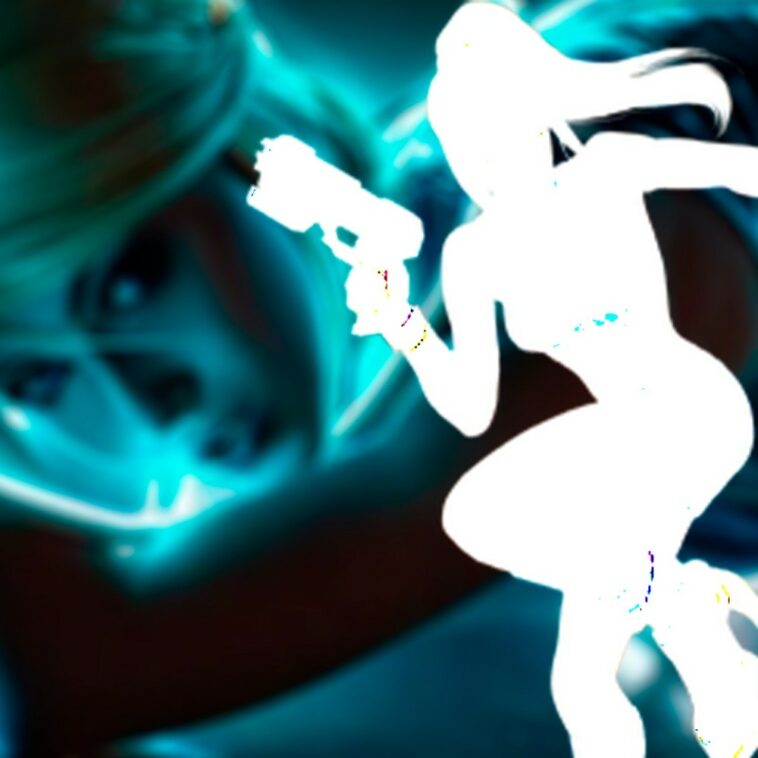 Roxolana es Samus Zero de Metroid en un cosplay de Super Smash Bros Ultimate