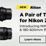 ¡Nikon anunció los nuevos lentes Z de 70-180 mm f/2.8 y 180-600 mm f/5.6-6.3!