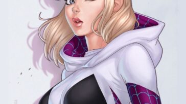Shirogane celebra la llegada de Spider-Man: Across the Spider-Verse con un cosplay de Gwen
