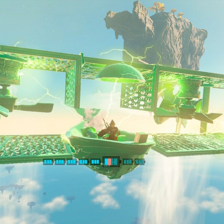 Tras muchos intentos crean una avióneta que vuela en Zelda: Tears of the Kingdom