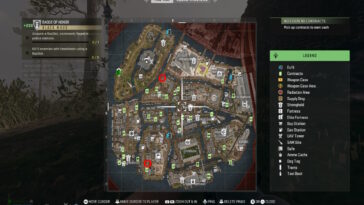 Ubicaciones de Vondel Zoo y Phalanx Dead Drop en Warzone 2 DMZ