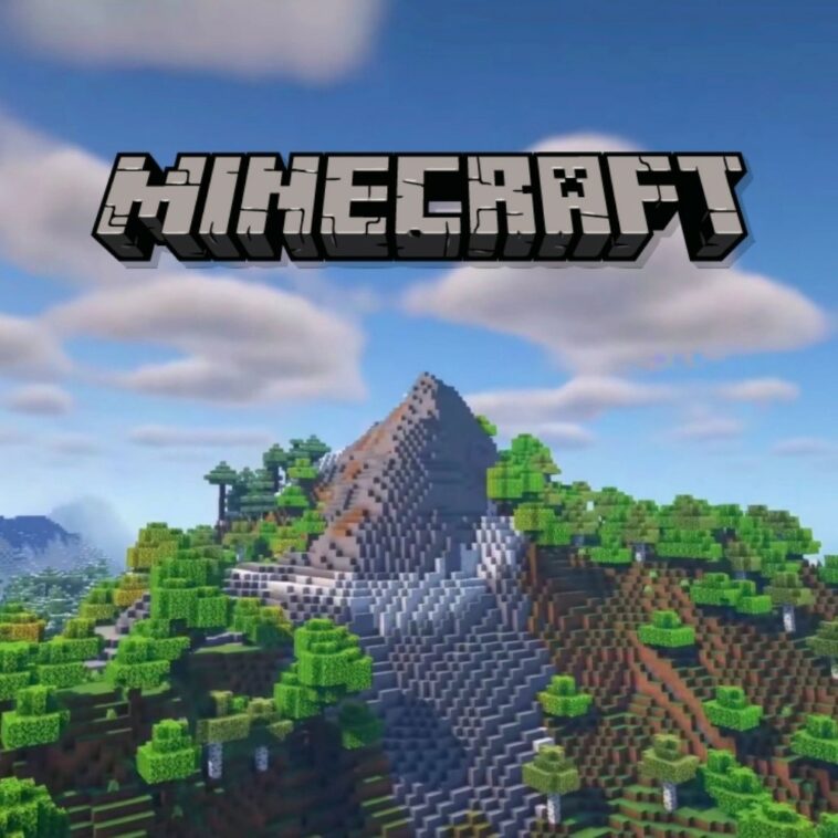 Un jugador de Minecraft se pasó 9 meses excavando una montaña de más de 1 millón de bloques