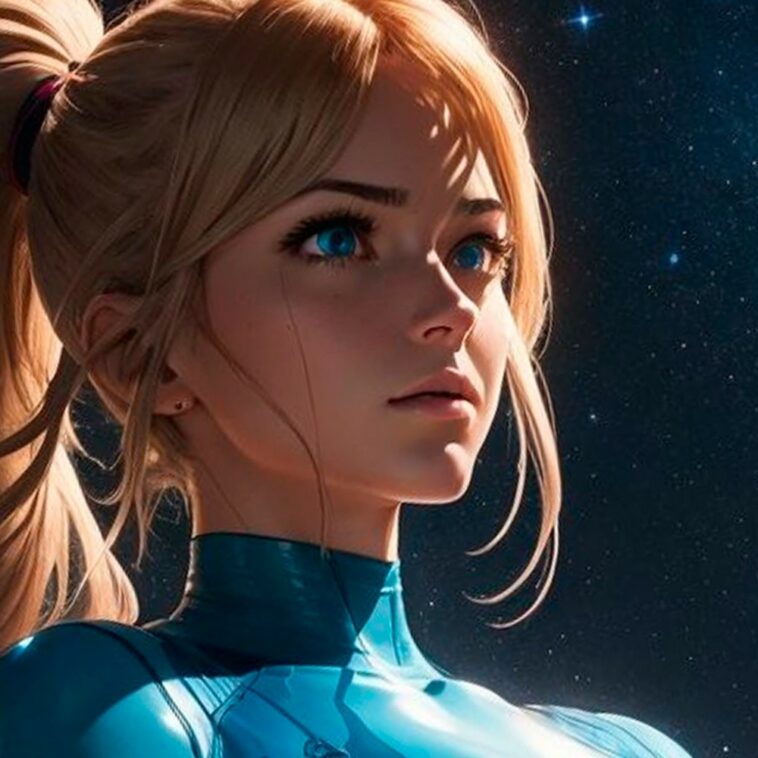 Usan IA para saber cómo se vería Samus Zero de Metroid en una versión más realista