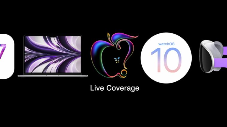 WWDC 2023 Apple Event Live Keynote Cobertura: auriculares, iOS 17, nuevas Mac y más