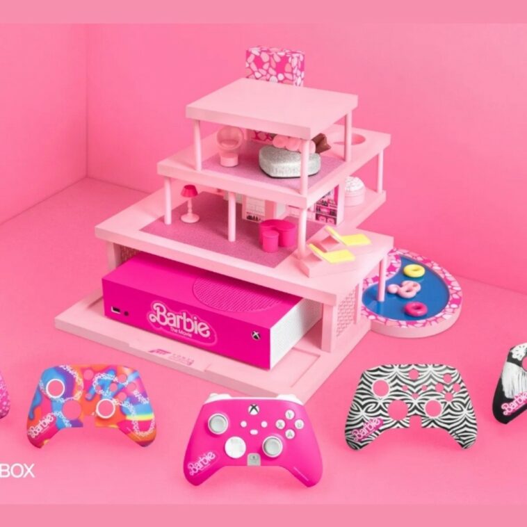 Xbox ha anunciado una amplia colaboración con la película de Barbie y habrá sorteo internacional